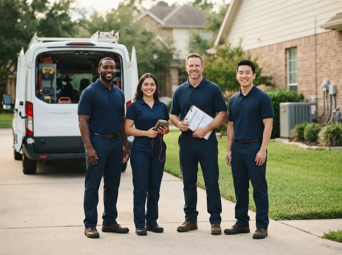 Certified HVAC technician near Bridgeview, IL
